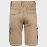 Работен къс панталон VELILLA BEIGE – работно облекло с високо качество и комфорт