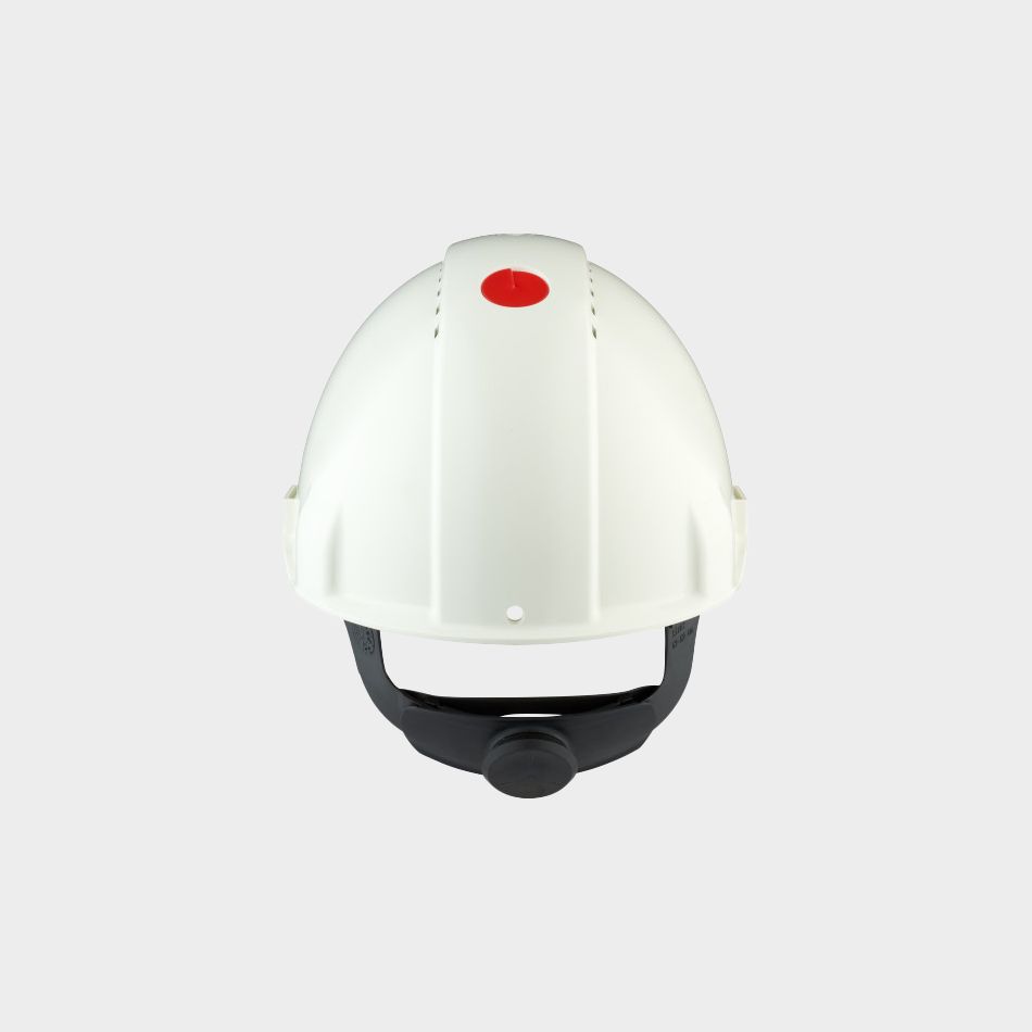 Защитна каска 3M G3000 WHITE – работно облекло с високо качество и комфорт Защитна каска 3M G3000 WHITE – работно облекло с високо качество и комфорт