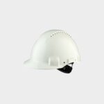 Защитна каска 3M G3000 WHITE – работно облекло с високо качество и комфорт Защитна каска 3M G3000 WHITE – работно облекло с високо качество и комфорт