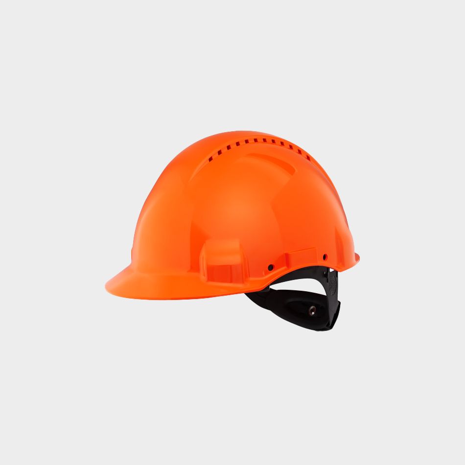 Защитна каска 3M G3000 ORANGE – работно облекло с високо качество и комфорт Защитна каска 3M G3000 ORANGE – работно облекло с високо качество и комфорт