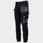 Работен панталон REVOLT SPORT BLACK – работно облекло с високо качество и комфорт