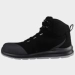 Работни обувки JETT BLACK ANKLE MF S3 – защитни работни обувки S3 за професионална употреба