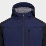 Софтшел яке PRISMA SOFTSHELL WINTER NAVY BLUE/BLACK – работно облекло с високо качество и комфорт