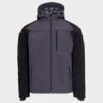Софтшел яке PRISMA SOFTSHELL WINTER DARK GREY/BLACK – работно облекло с високо качество и комфорт