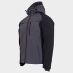 Софтшел яке PRISMA SOFTSHELL WINTER DARK GREY/BLACK – работно облекло с високо качество и комфорт
