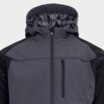 Софтшел яке PRISMA SOFTSHELL WINTER DARK GREY/BLACK – работно облекло с високо качество и комфорт