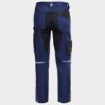 Работен панталон PRISMA SPANDEX NAVY BLUE/BLACK – работно облекло с високо качество и комфорт
