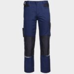 Работен панталон PRISMA SPANDEX NAVY BLUE/BLACK – работно облекло с високо качество и комфорт