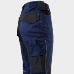 Работен панталон PRISMA SPANDEX NAVY BLUE/BLACK – работно облекло с високо качество и комфорт