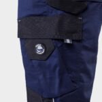 Работен панталон PRISMA SPANDEX NAVY BLUE/BLACK – работно облекло с високо качество и комфорт