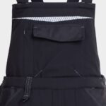 Работен полугащеризон REVOLT SOFTSHELL WINTER BLACK – работно облекло с високо качество и комфорт