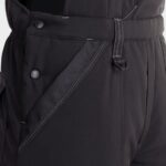 Работен полугащеризон REVOLT SOFTSHELL WINTER BLACK – работно облекло с високо качество и комфорт
