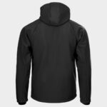 Софтшел яке REEF BLACK – работно облекло с високо качество и комфорт
