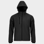 Софтшел яке REEF BLACK – работно облекло с високо качество и комфорт