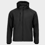 Софтшел яке REEF BLACK – работно облекло с високо качество и комфорт
