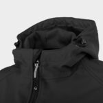 Дамско софтшел яке REEF BLACK – работно облекло с високо качество и комфорт