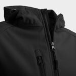 Дамско софтшел яке REEF BLACK – работно облекло с високо качество и комфорт