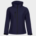 Дамско софтшел яке REEF NAVY BLUE – работно облекло с високо качество и комфорт