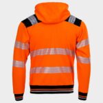 Сигнален суитшърт PRISMA HV 2.0 ORANGE – работно облекло с високо качество и комфорт