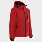 Дамска шуба MONTANA RED – работно облекло с високо качество и комфорт Дамска шуба MONTANA RED – работно облекло с високо качество и комфорт