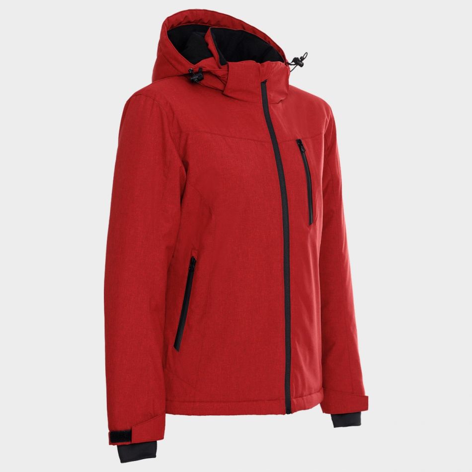 Дамска шуба MONTANA RED – работно облекло с високо качество и комфорт Дамска шуба MONTANA RED – работно облекло с високо качество и комфорт