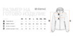 Дамска шуба MONTANA RED – работно облекло с високо качество и комфорт Дамска шуба MONTANA RED – работно облекло с високо качество и комфорт