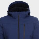 Дамска шуба MONTANA NAVY BLUE – работно облекло с високо качество и комфорт