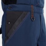 Работен полугащеризон REVOLT SOFTSHELL WINTER NAVY BLUE/BLACK – работно облекло с високо качество и комфорт