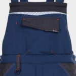 Работен полугащеризон REVOLT SOFTSHELL WINTER NAVY BLUE/BLACK – работно облекло с високо качество и комфорт