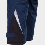 Работен полугащеризон REVOLT SOFTSHELL WINTER NAVY BLUE/BLACK – работно облекло с високо качество и комфорт