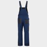 Работен полугащеризон REVOLT SOFTSHELL WINTER NAVY BLUE/BLACK – работно облекло с високо качество и комфорт