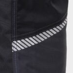Работен полугащеризон REVOLT 4STRETCH GREY/BLACK/PETROL – работно облекло с високо качество и комфорт
