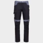 Работен панталон PRISMA SOFTSHELL 2.0 BLACK/GREY – работно облекло с високо качество и комфорт