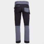 Работен панталон PRISMA SOFTSHELL 2.0 BLACK/GREY – работно облекло с високо качество и комфорт