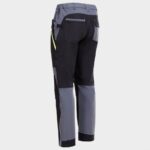 Работен панталон PRISMA SOFTSHELL 2.0 BLACK/GREY – работно облекло с високо качество и комфорт