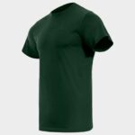 Тениска STENSO NAOS DARK GREEN – работно облекло с високо качество и комфорт