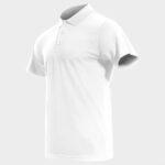 Поло тениска STENSO NAOS WHITE – работно облекло с високо качество и комфорт