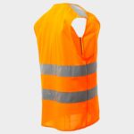 Светлоотразителен елек PAYPER ACE MESH ORANGE – работно облекло с високо качество и комфорт
