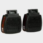 Комбиниран филтър 3M Secure Click D8055 A2 – работно облекло с високо качество и комфорт