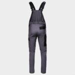 Работен полугащеризон EOS STRETCH LIGHT GREY/DARK GREY – работно облекло с високо качество и комфорт