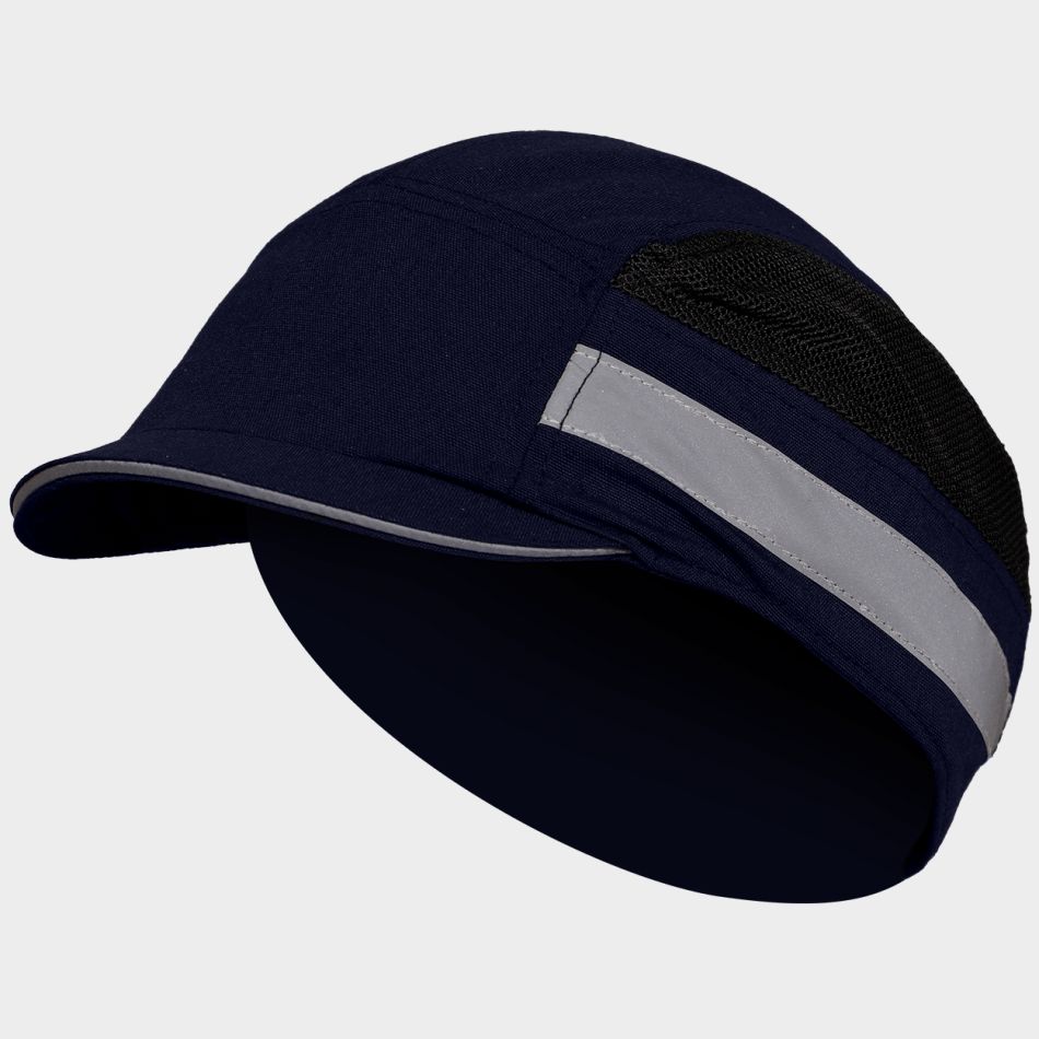 Противоударна шапка NERIOX SPORT AIR NAVY – работно облекло с високо качество и комфорт Противоударна шапка NERIOX SPORT AIR NAVY – работно облекло с високо качество и комфорт