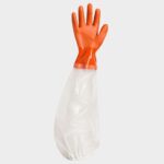 Ръкавици двойно топени в ПВЦ SHOWA 640