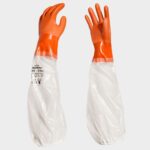 Ръкавици двойно топени в ПВЦ SHOWA 640 - Image 2