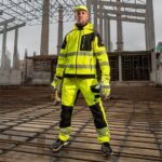 Работен панталон REVOLT HV 4STRETCH YELLOW – работно облекло с високо качество и комфорт