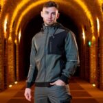Работно яке REVOLT LIGHT STRETCH GREEN - Image 6