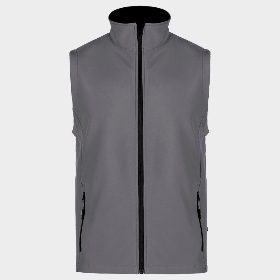 Софтшел елек AVEO DARK GREY – работно облекло с високо качество и комфорт Софтшел елек AVEO DARK GREY – работно облекло с високо качество и комфорт
