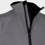 Софтшел елек AVEO DARK GREY – работно облекло с високо качество и комфорт Софтшел елек AVEO DARK GREY – работно облекло с високо качество и комфорт