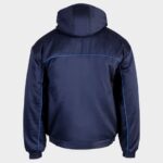 Работно яке ZETA5 COTTON BLUE – работно облекло с високо качество и комфорт Работно яке ZETA5 COTTON BLUE – работно облекло с високо качество и комфорт