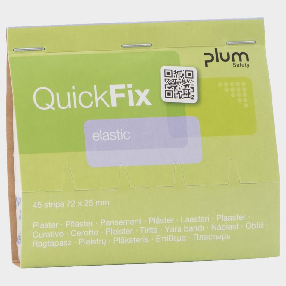 22f489d490aaabc5d8b11211b5f7f350_91267-0.jpg Еластични пластири PLUM QUICKFIX REFILL - Image 1