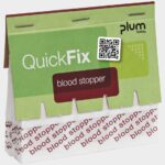 Кръвоспиращи пластири PLUM QUICKFIX REFILL – работно облекло с високо качество и комфорт